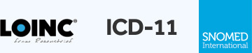 LOINC, ICD-11, SNOMED International